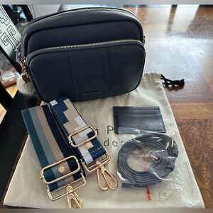 Pom Pom London Mayfair Plus, Slate Blue